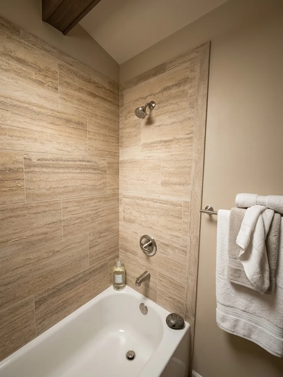 Bathroom remodel project photo