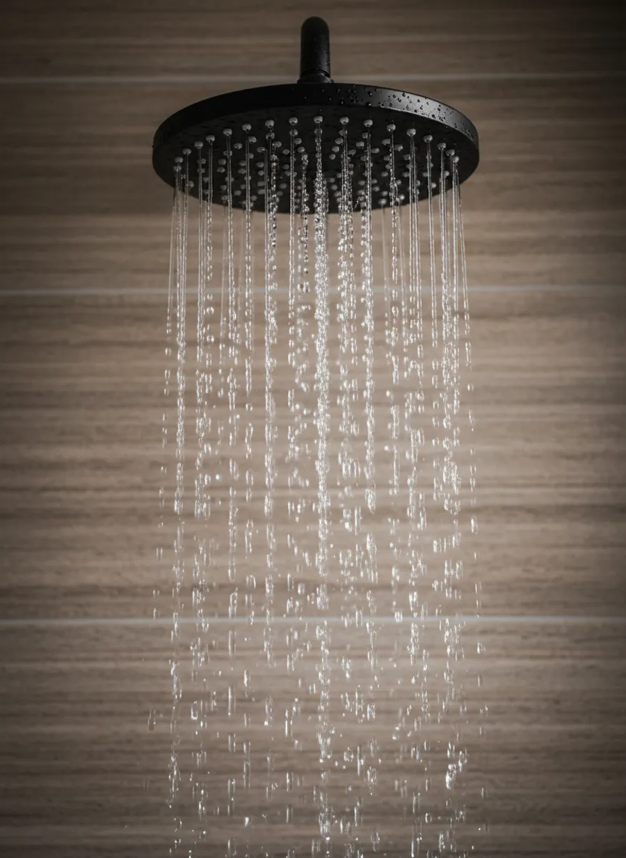 Bathroom fixture and finish detail